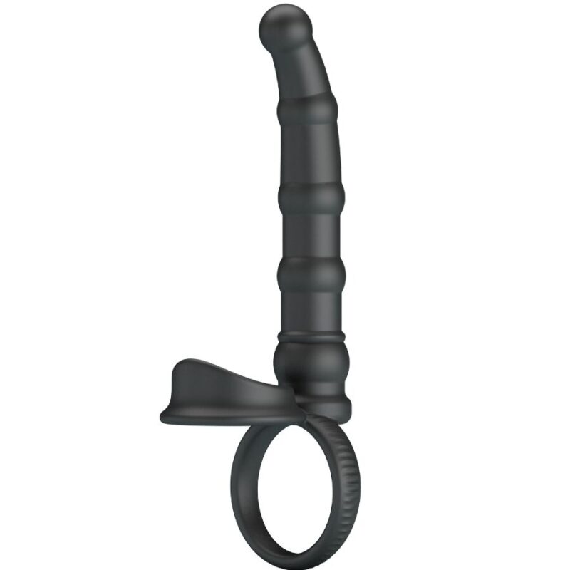 Dildo anale vibrante per doppia penetrazione ‘TATUM’ PRETTY LOVE