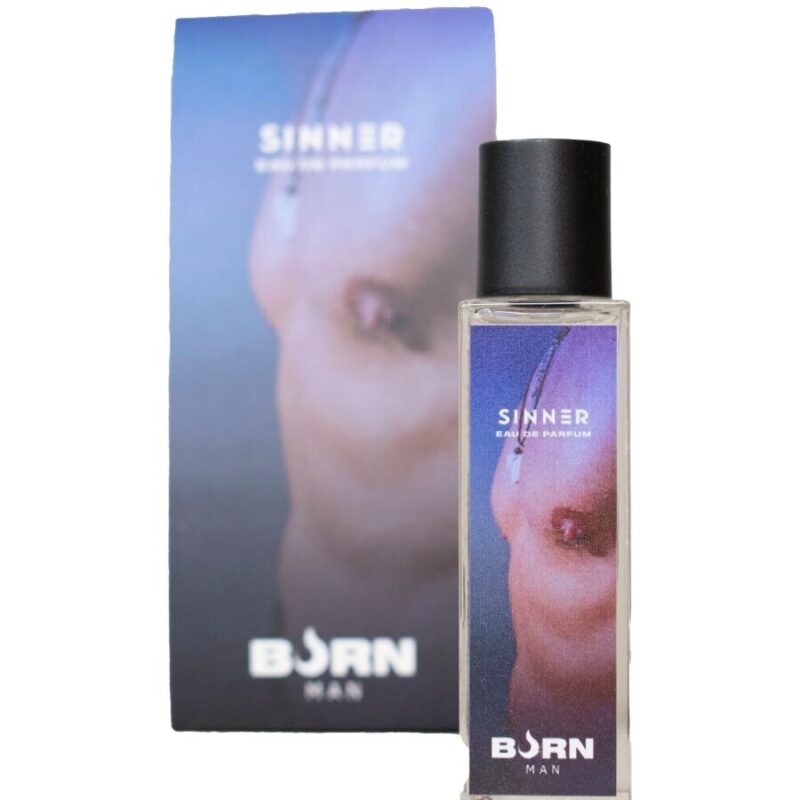 Profumo per uomo 'SINNER' 20 ml BURN - immagine 3