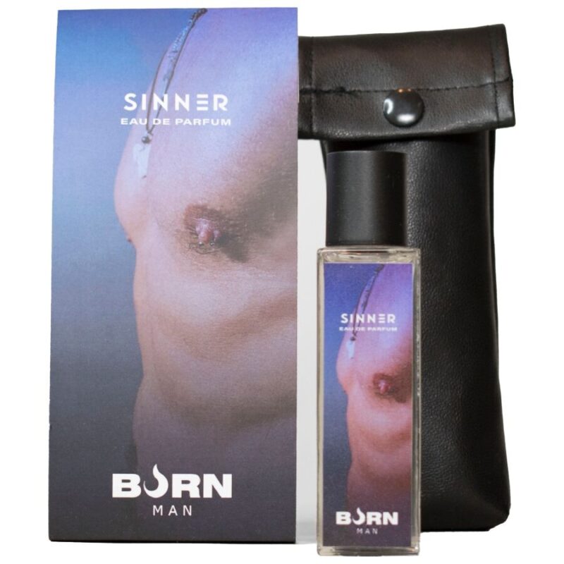 Profumo per uomo ‘SINNER’ 20 ml BURN