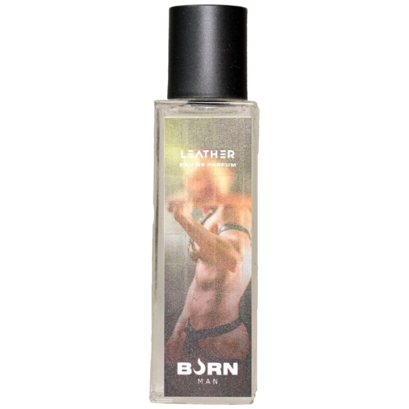 Profumo per uomo ‘LEATHER’ 20 ml BURN