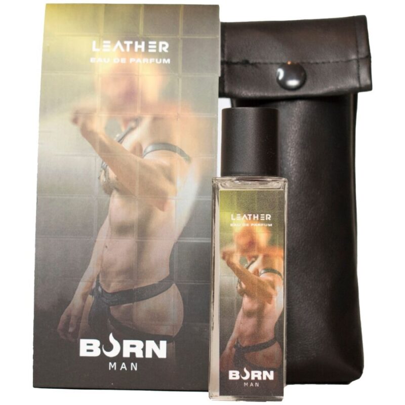 Profumo per uomo ‘LEATHER’ 20 ml BURN