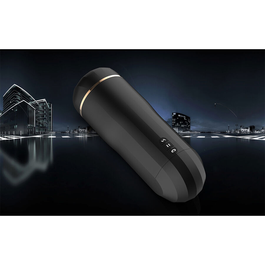 SHEQU – MASTURBATORE VAGINA NEVE CON VIBRAZIONE E ONDE STIMOLANTI