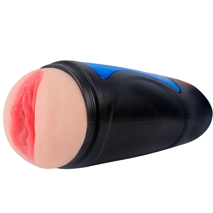 SHEQU – RENEE MASTURBATORE VAGINA SQUEEZABLE CON VIBRAZIONE IN CUSTODIA