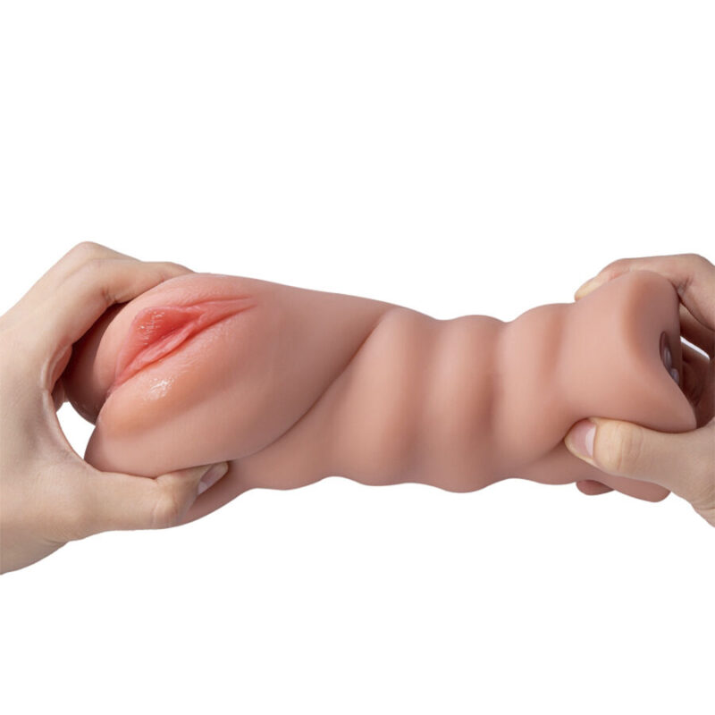 XISE - RAMAR VAGINA MASTURBATORE CON VIBRAZIONE - immagine 3