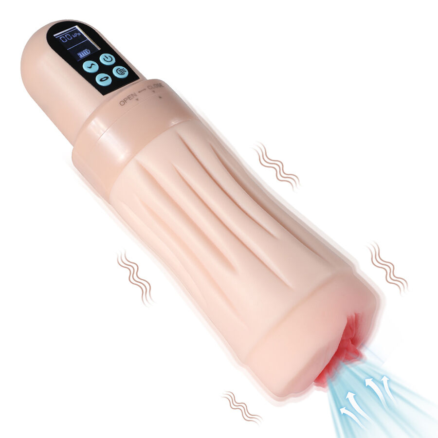 XISE – SUCTROKER V3.0 III MASTURBATORE VAGINA CON VIBRAZIONE
