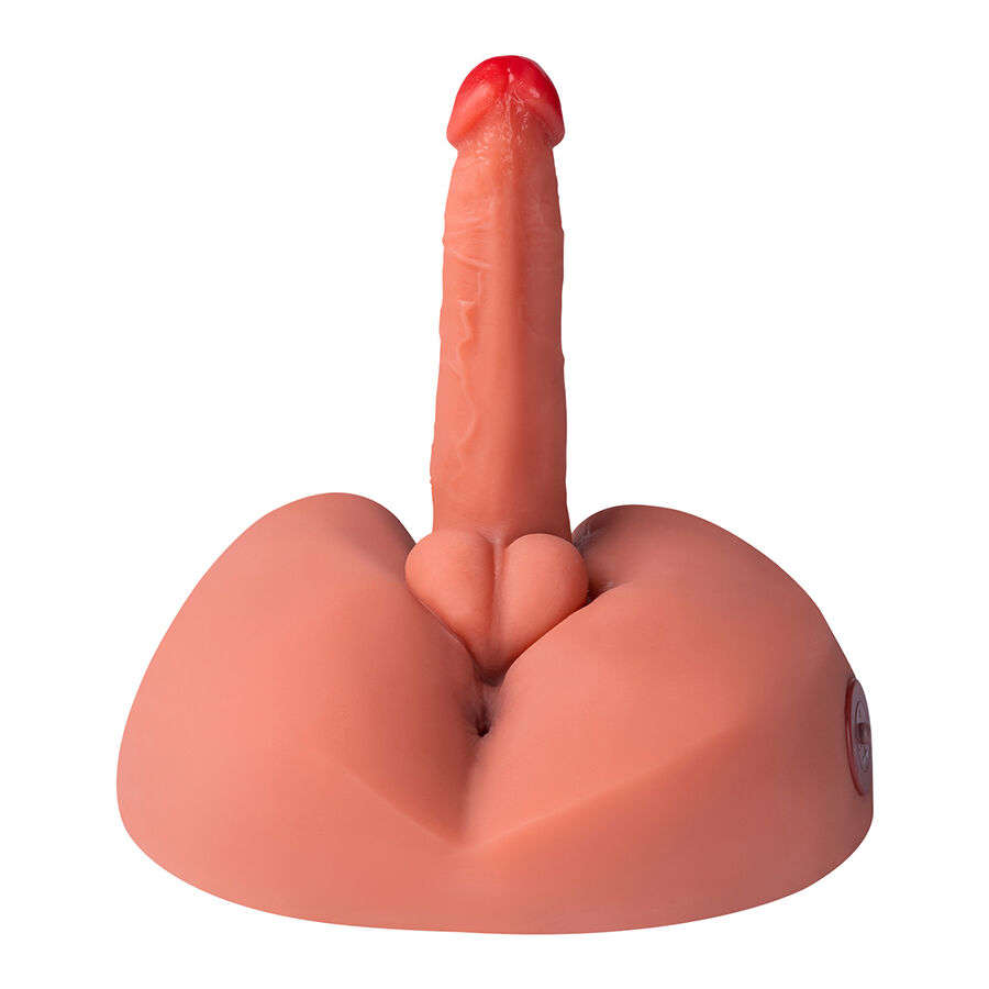 XISE – MIELE DILDO MASTURBATORE REALISTICO CON VIBRAZIONE 25 CM