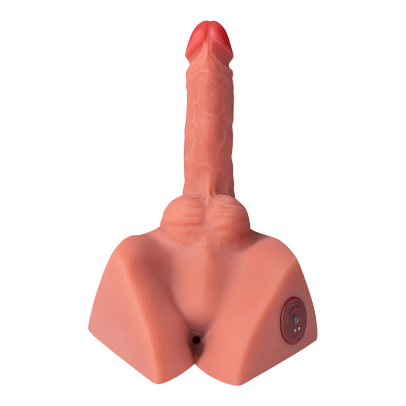 Dildo spingente da 15 cm più ano penetrabile ‘MICHAEL’ XISE