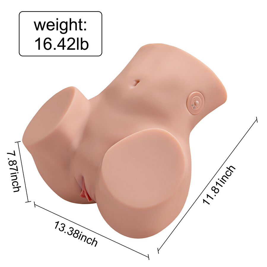 XISE – SYDNI MASTURBATORE VAGINA MULTIPOSIZIONE REALISTICO CON SPINTA