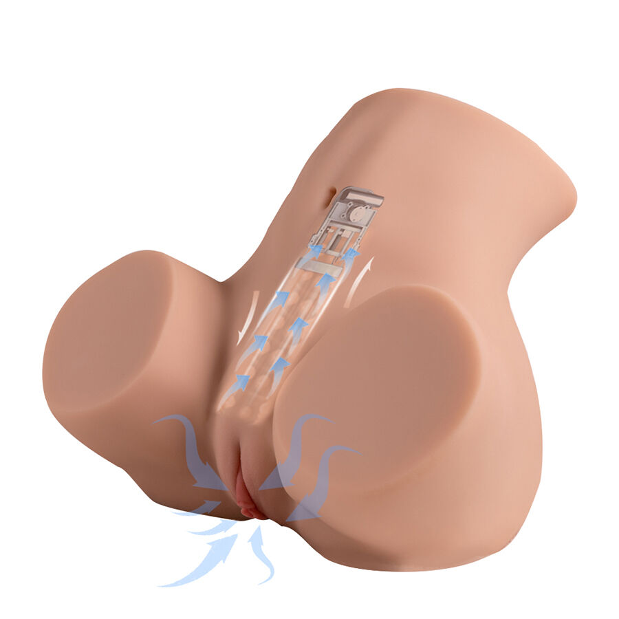 XISE – DANAE THRUSTING REALISTICO MASTURBATORE VAGINA CON VIBRAZIONE MULTI-POSIZIONE