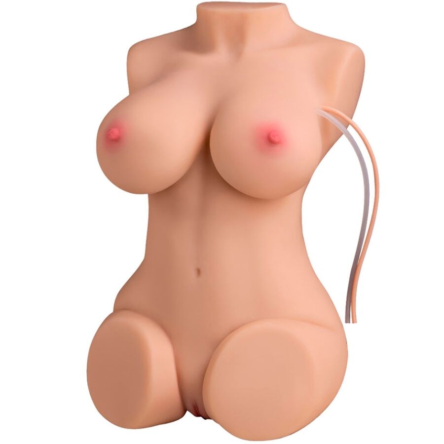 XISE – WENDY SUCCHIA TORSO FEMMINILE CON VIBRAZIONE E TELECOMANDO 6 KG