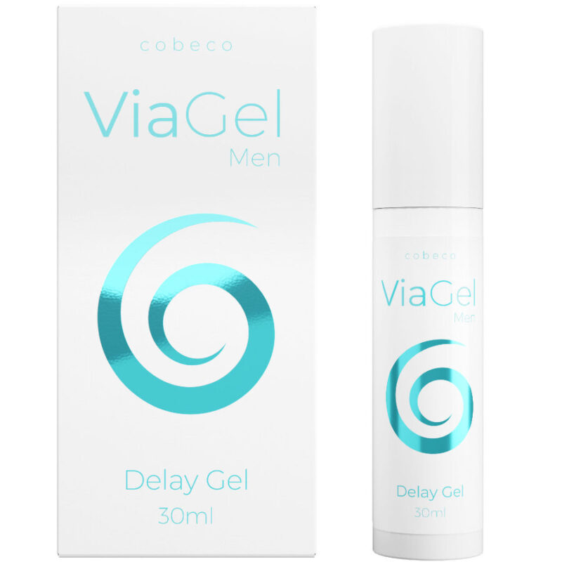 Gel ritardante per uomo ‘Viagel Delay Gel’ COBECO 30 ml