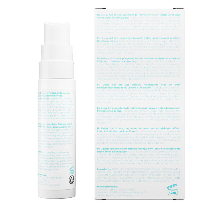 Gel ritardante per uomo 'Viagel Delay Gel' COBECO 30 ml