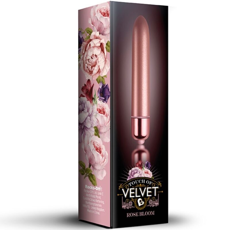 Vibratore bullet ‘ROSE BLOOM’ ROCKS-OFF