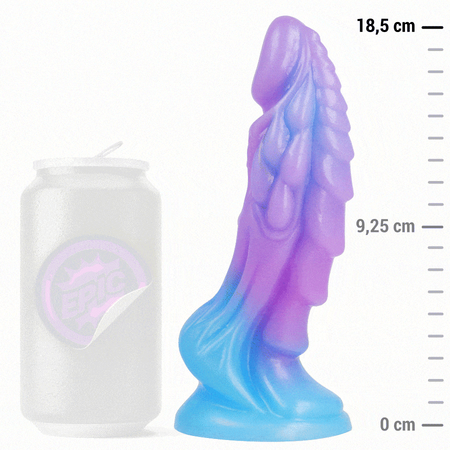EPIC – DILDO ZAFFIRO LUNAR GLOW