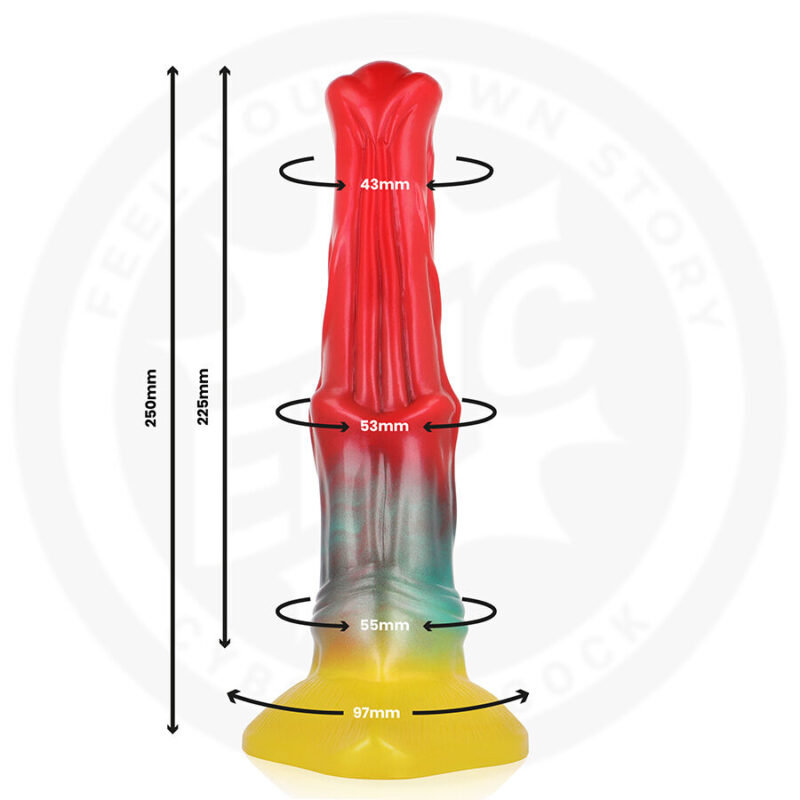 EPIC - DILDO AETHON GLOW - immagine 3
