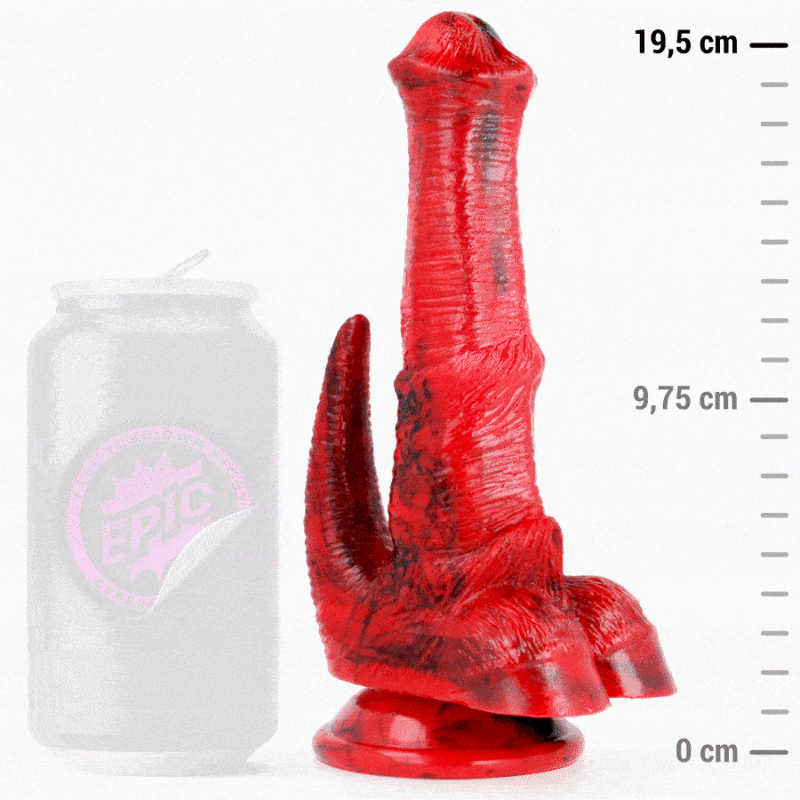Dildo monsters fantasy 'VULCANUS Night Dragon' EPIC