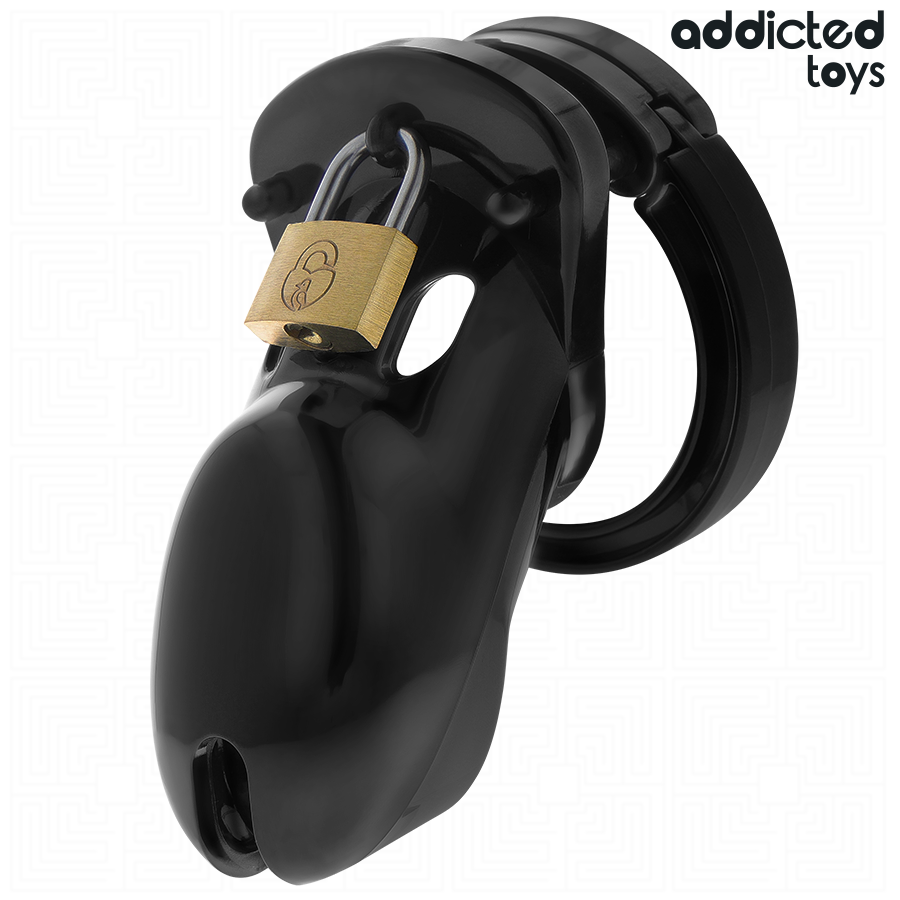 ADDICTED TOYS LOCKED – GABBIA PER PENE FORBIDDEN VAULT 10 CM