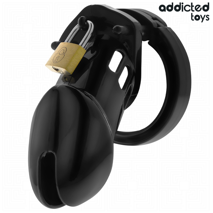 ADDICTED TOYS LOCKED – GABBIA PER PENE OBSIDIAN HOLD TAGLIA M