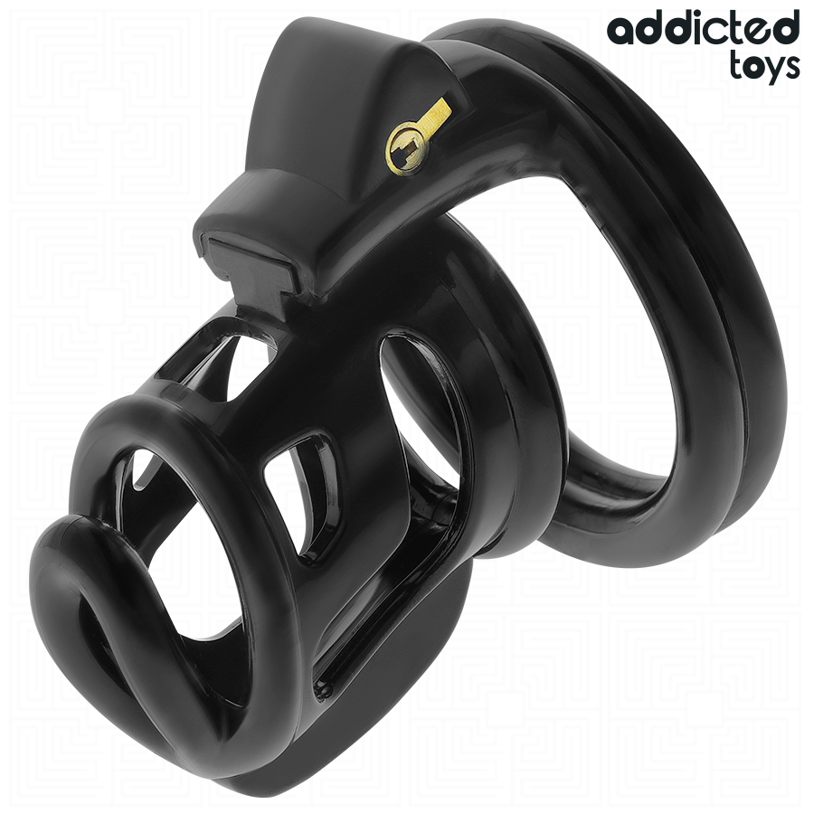 ADDICTED TOYS LOCKED – GABBIA PER PENE GILDEN CAGE 8,5 CM