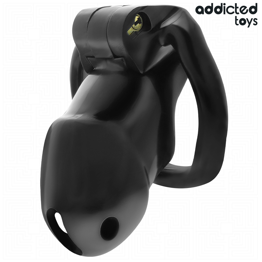 ADDICTED TOYS LOCKED – MINDNIGHT CELL GABBIA PER PENE 4.2 CM TAGLIA M