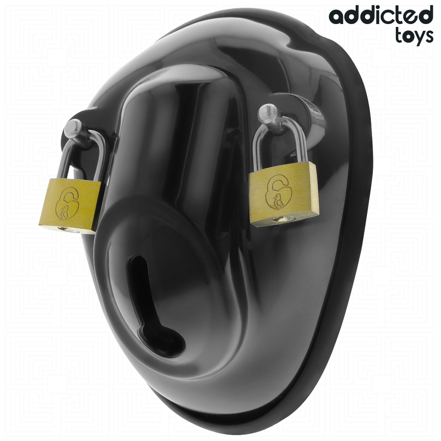 ADDICTED TOYS LOCKED – GABBIA PER PENE SENZA CHIAVE 11,5 CM