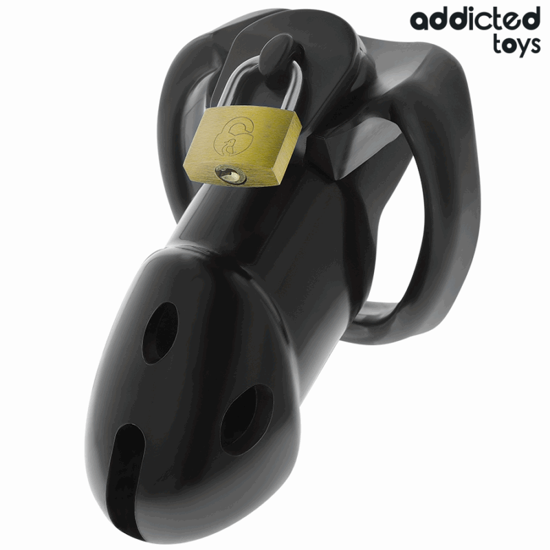 ADDICTED TOYS LOCKED – GABBIA PER PENE DEN NON ROTTURA 9,8 CM