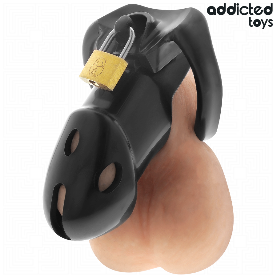 ADDICTED TOYS LOCKED - GABBIA PER PENE DEN NON ROTTURA 9,8 CM - immagine 3