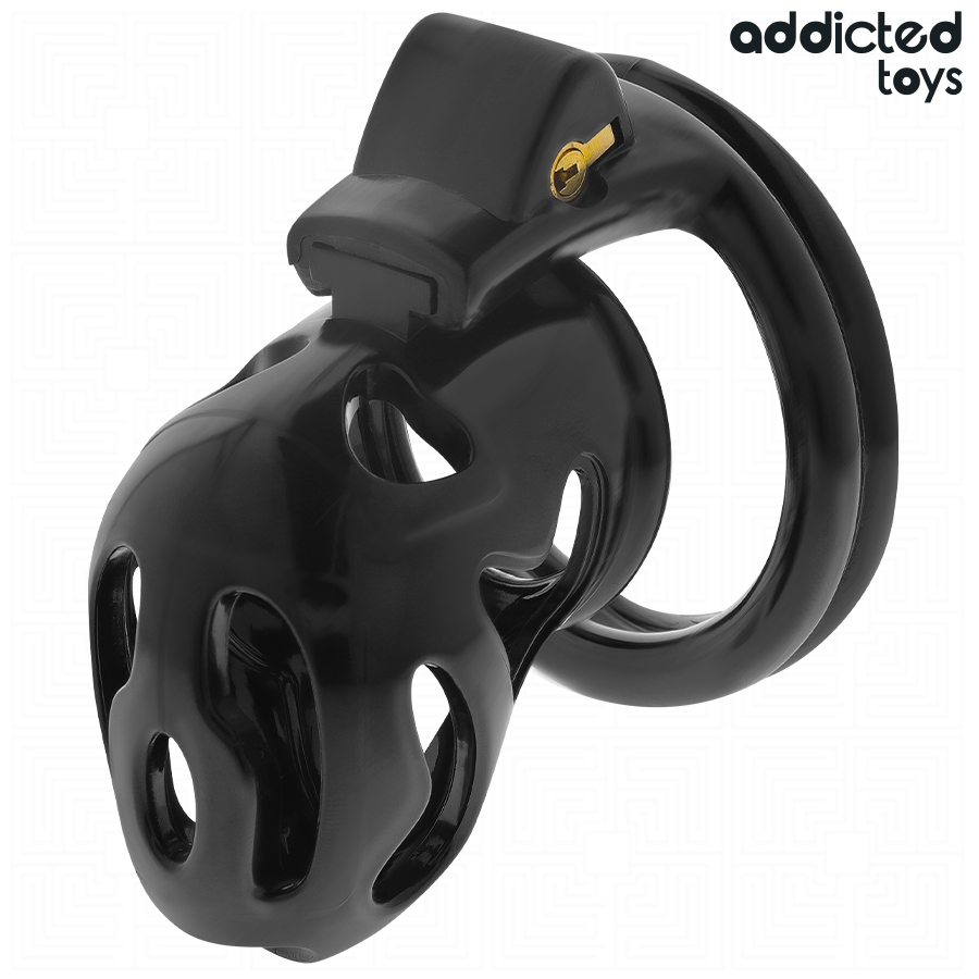 ADDICTED TOYS LOCKED – GABBIA PER PENE SIGILLATA CRYPT 8 CM