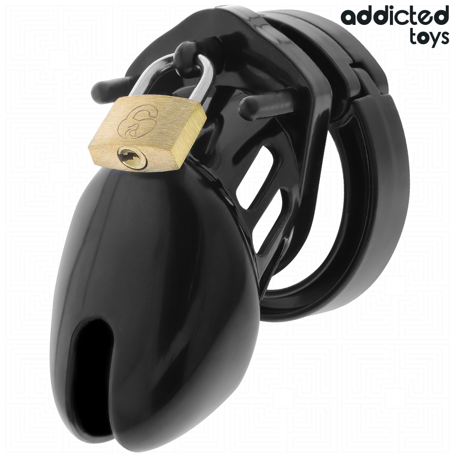 ADDICTED TOYS LOCKED – GABBIA PER PENE OBSIDIAN HOLD TAGLIA S