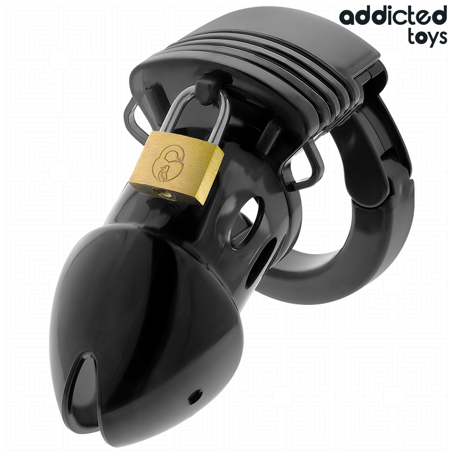 ADDICTED TOYS BLOCCATO – GABBIA PER PENE PROFONDA DI CASTITÀ 7,5 CM