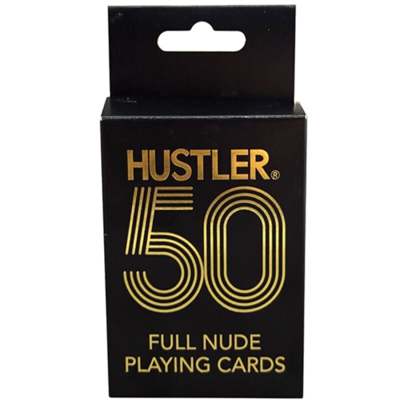 KHEPER GAMES – HUSTLER 50 CARTE DA GIOCO COMPLETAMENTE NUDE
