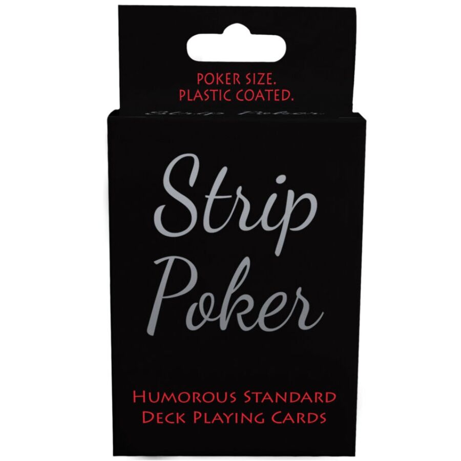 KHEPER GAMES – MAZZO DI CARTE DA GIOCO UMORISTICO PER STRIP POKER