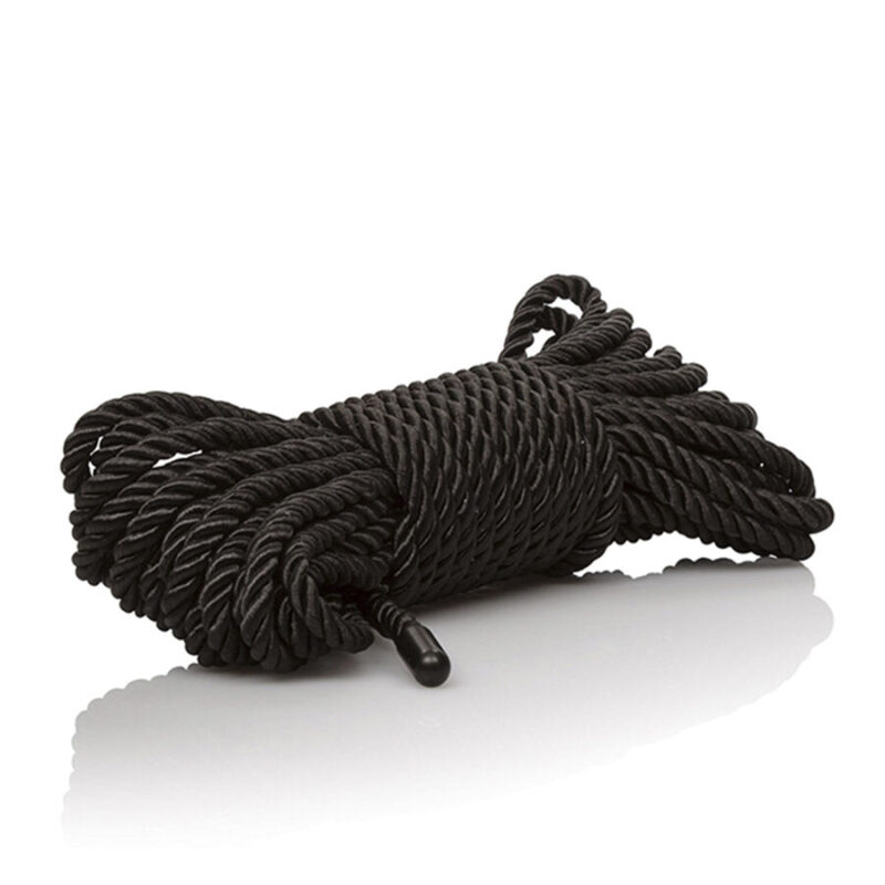 Corda nera ‘Scandal BDSM Rope’ 10 m CALEXOTICS