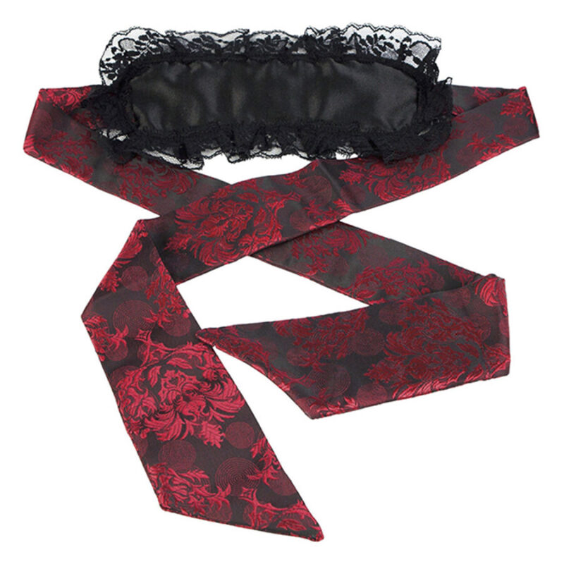 Maschera occhi opaca nera ‘Scandal Eye Mask’ CALEXOTICS