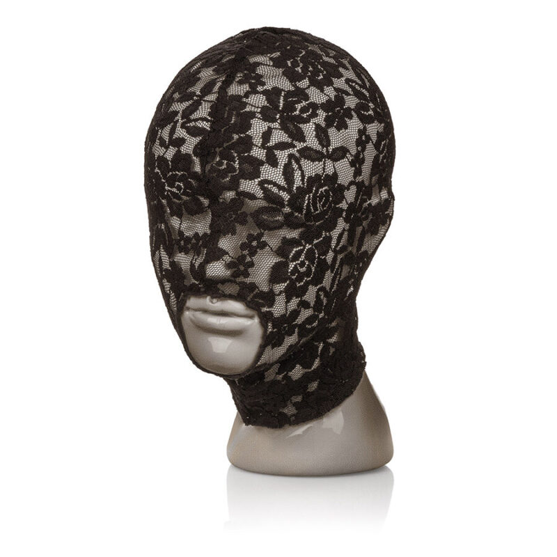 Cappuccio in pizzo nero ‘Scandal Lase Hood’ CALEXOTICS