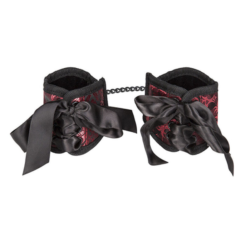 Manette corsetto con catena ‘Scandal Corset Cuffs’ CALEXOTICS