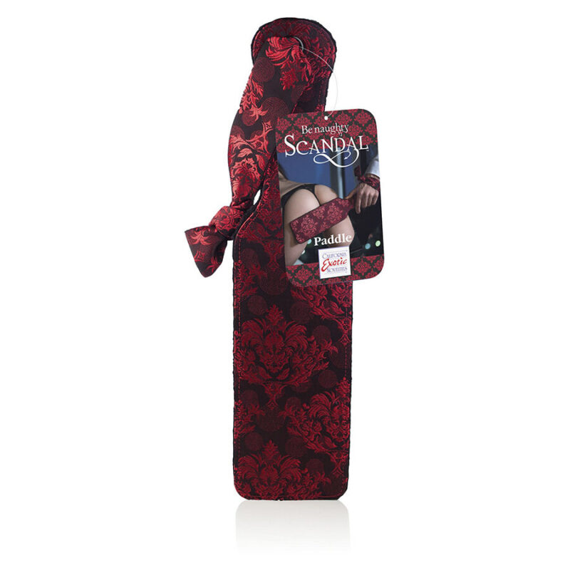 Sculacciatore a forma pagaia 'Scandal Be naughty Paddle' CALEXOTICS - immagine 4