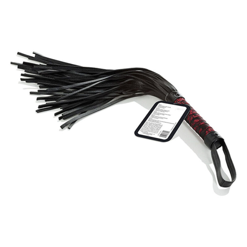 Frusta in PVC 'Scandal Flogger' 37.5 cm CALEXOTICS - immagine 3