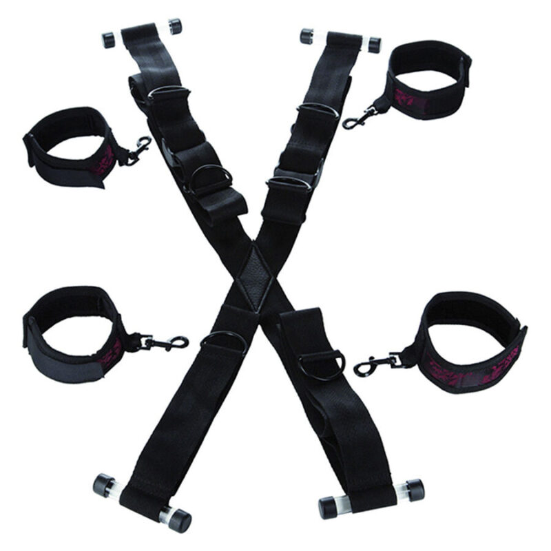 Manette a forma di croce per porta ‘Scandal Over The Door Cross’ CALEXOTICS