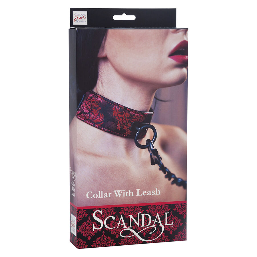 CALEXOTICS – SCANDAL COLLANA CON CINTURINO NERO
