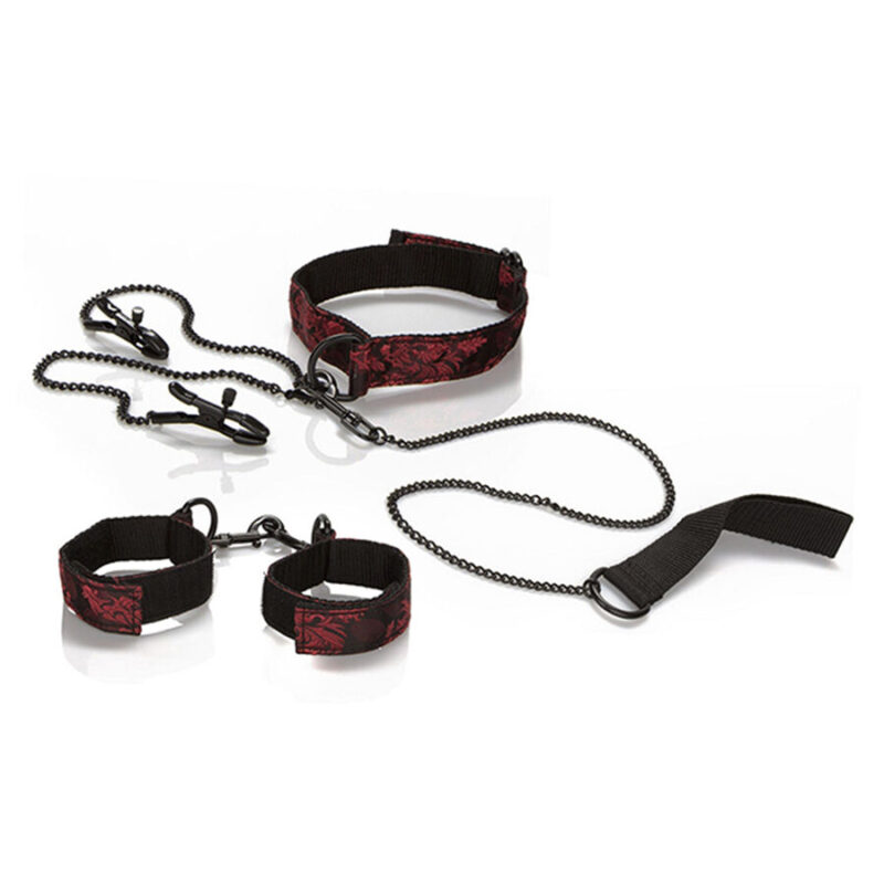 Kit per sottomesso ‘Scandal Submissive Kit’ CALEXOTICS