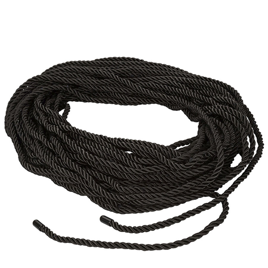 CALEXOTICS – SCANDAL CORDA NERA BDSM 30 M