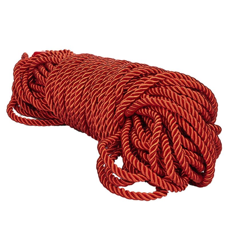 Corda rossa ‘Scandal BDSM Rope’ 30 m CALEXOTICS