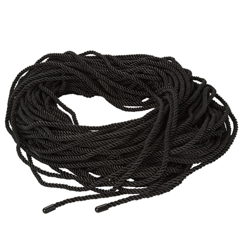 CALEXOTICS – SCANDAL  CORDA NERA BDSM 50 M