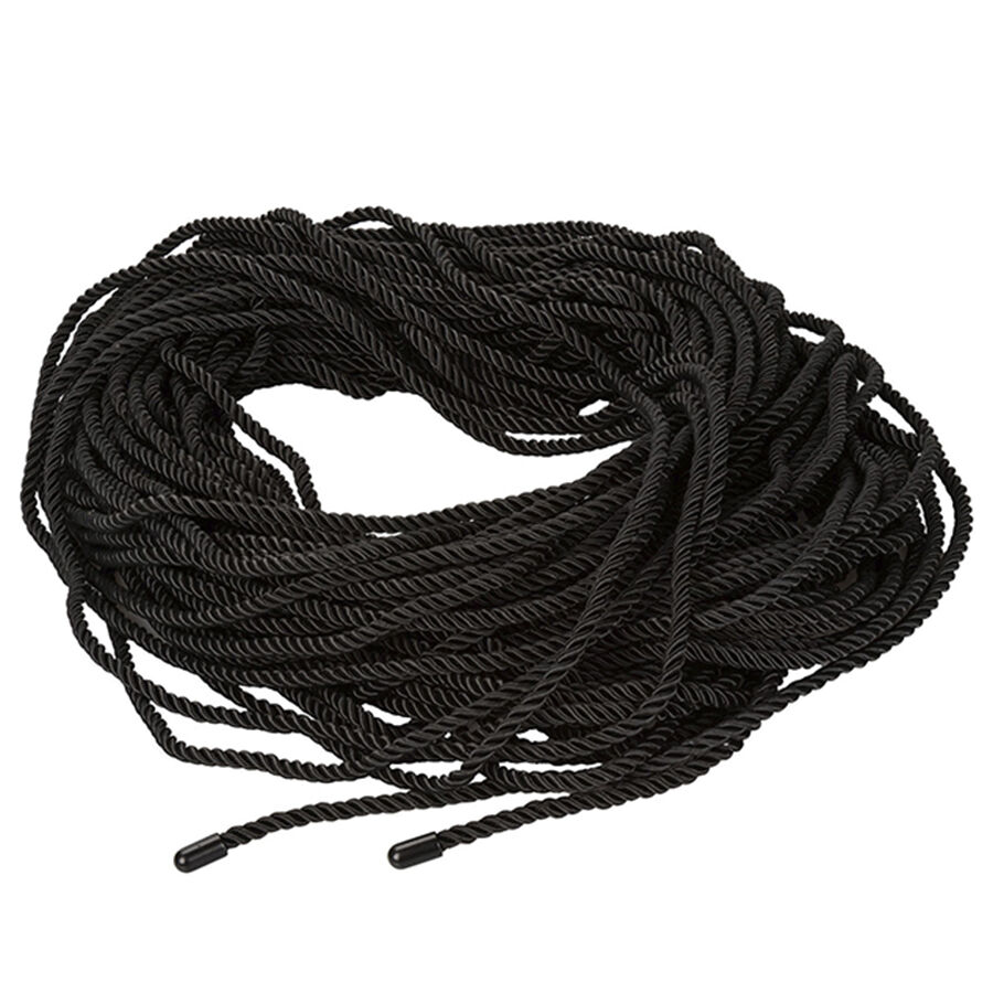 CALEXOTICS – SCANDAL  CORDA NERA BDSM 50 M