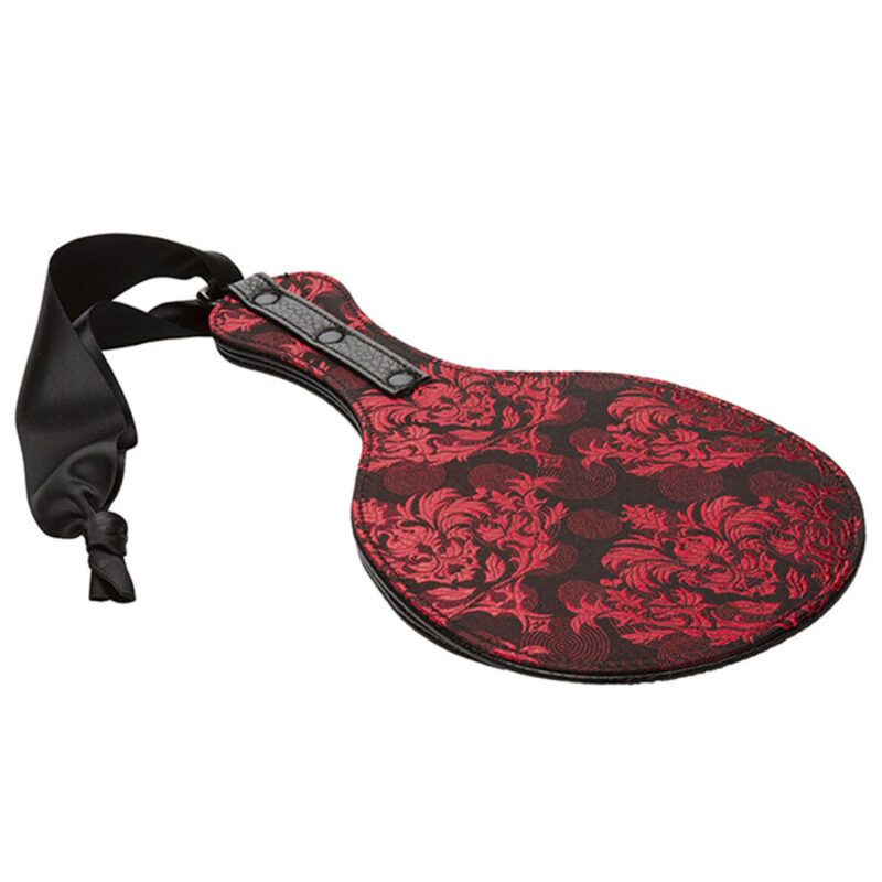 Sculacciatore doppio rotondo ‘Scandal Round Double Paddle’ CALEXOTICS