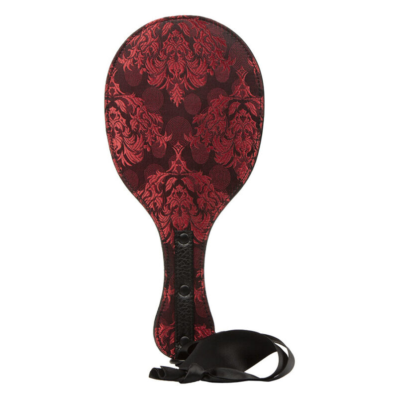 Sculacciatore doppio rotondo ‘Scandal Round Double Paddle’ CALEXOTICS