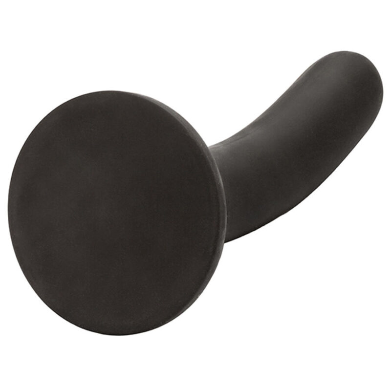 Set di slip senza cavallo con dildo 'Scandal Crotchless Pegging Panty Set' S/M CALEXOTICS - immagine 4