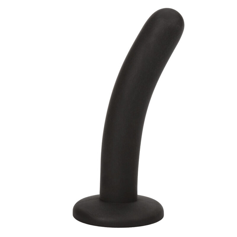 Set di slip senza cavallo con dildo 'Scandal Crotchless Pegging Panty Set' S/M CALEXOTICS - immagine 3