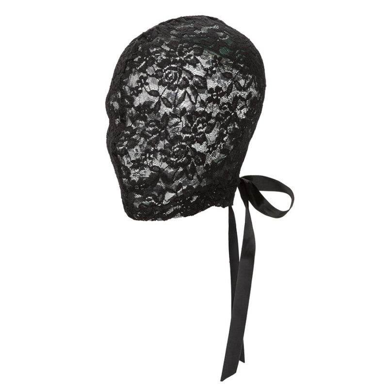 Cappuccio in pizzo nero ‘Scandal Corset Lase Hood’ CALEXOTICS